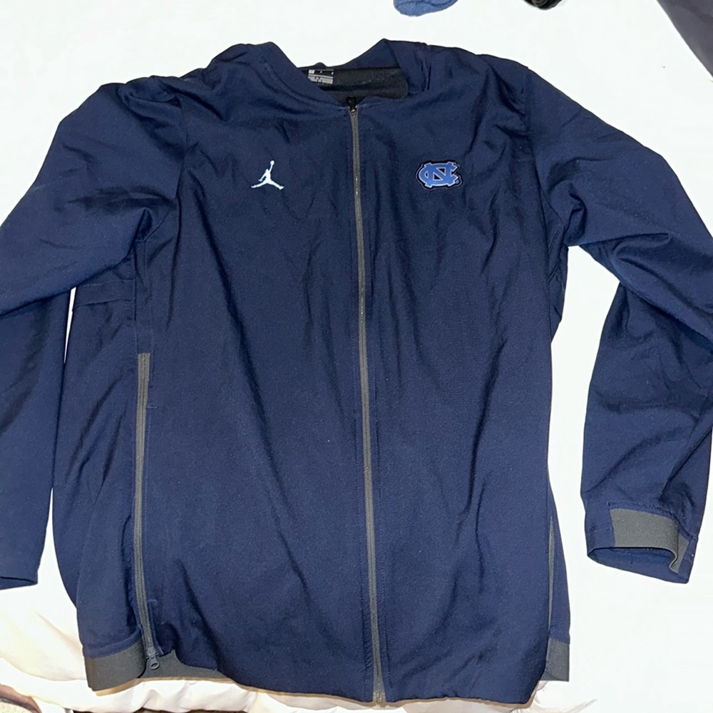 UNC JORDAN MENS FULL ZIP JACKET
